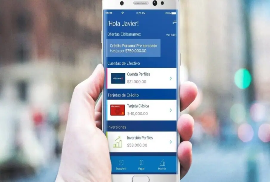 Usuarios reportan fallas en app de Citibanamex