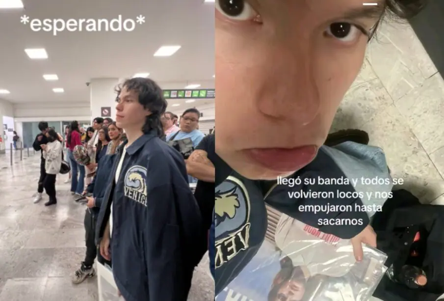 Fan espera a Lana del Rey en aeropuerto por más de 4 horas