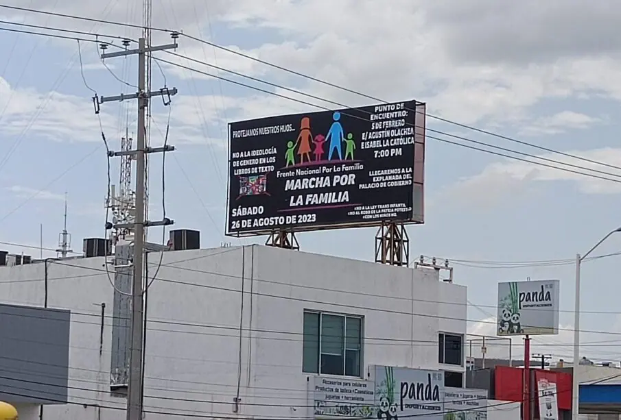 Marcharán en contra de la distribución de libros de texto