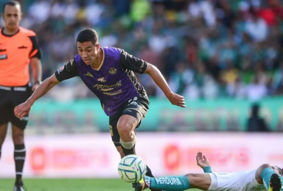 Futbolista cabeño Andrés Montaño Mora.