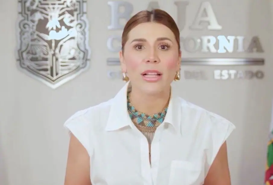 La mandataria envió un mensaje a los bajacalifornianos