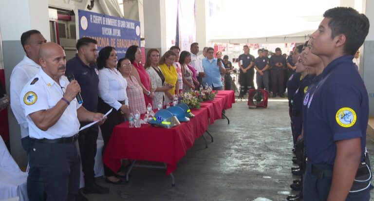 Graduación de Bomberos