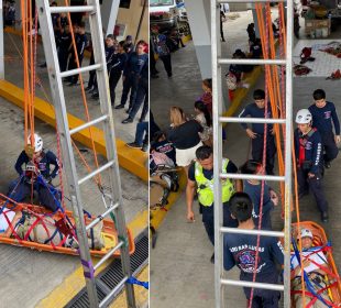 Grupo de Rescate Juvenil del Heroico Cuerpo de Bomberos de Cabo San Lucas.