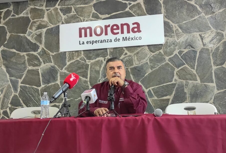 Guillermo Guzmán Cota, líder morena BCS