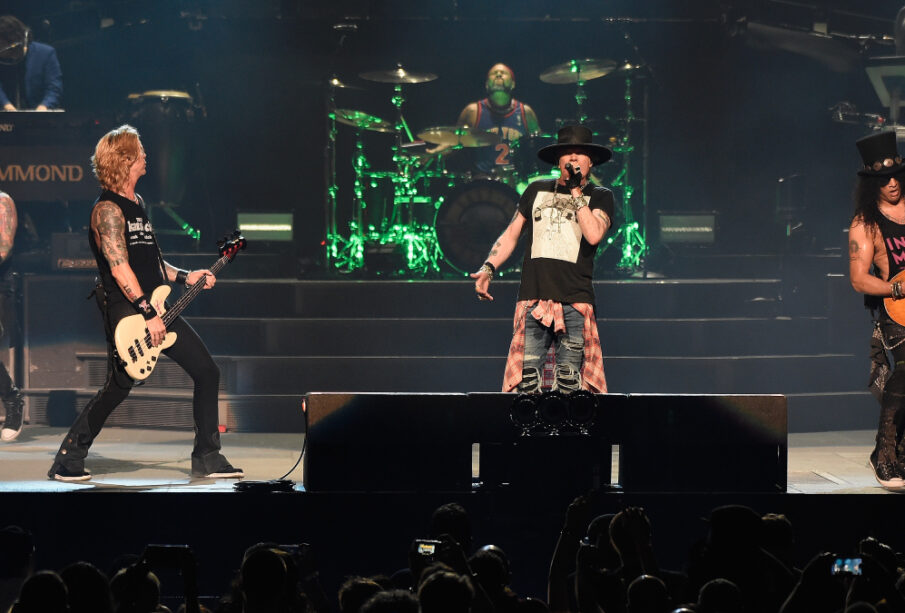 Guns N' Roses en concierto