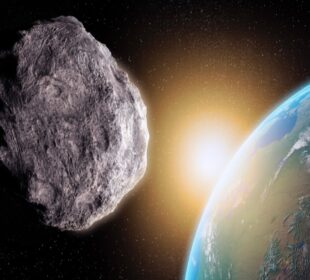 IA detecta asteroide gigante que "amenaza" a la Tierra