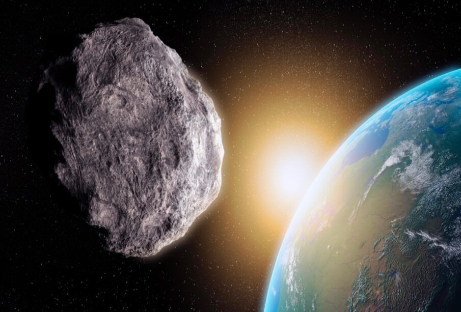 IA detecta asteroide gigante que "amenaza" a la Tierra