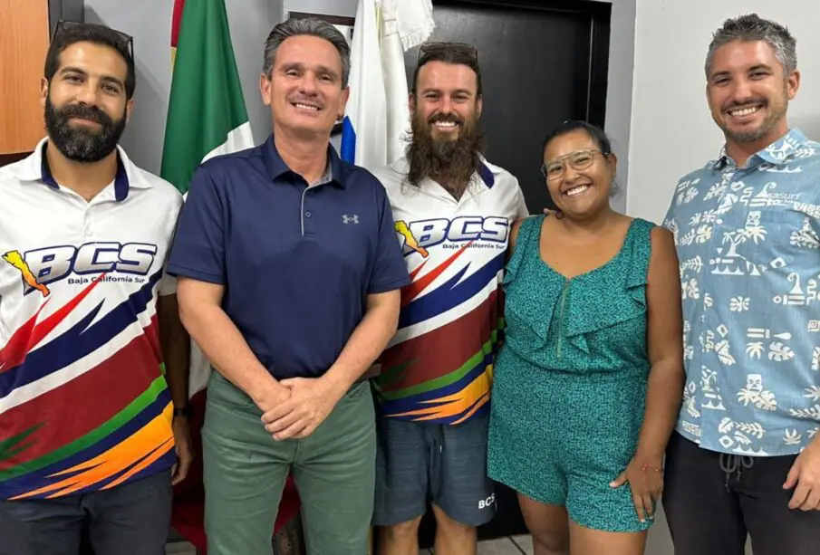 INSUDE en reunión con la Asociación de Surf de Baja California Sur.