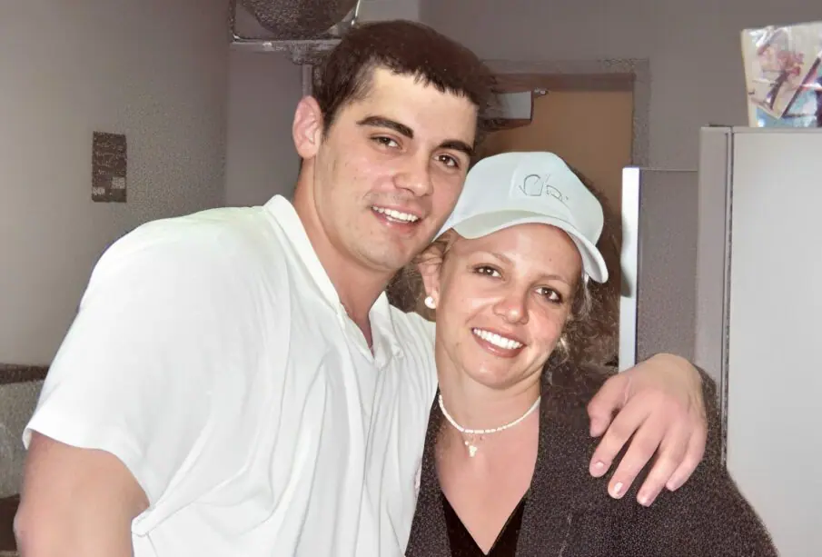 Jason Alexander y Britney Spears