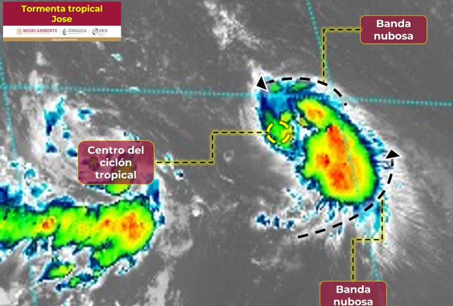 Tormenta tropical "Jose".