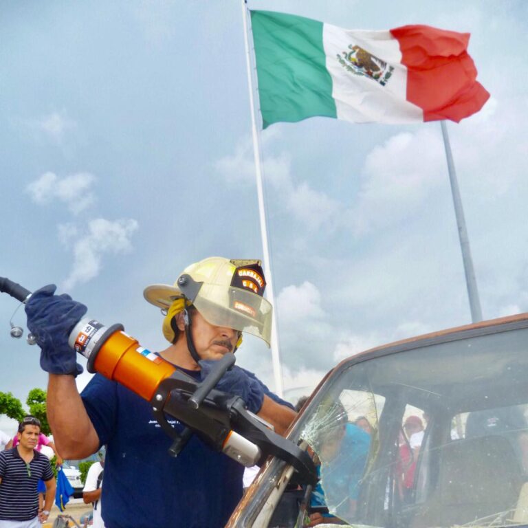 Juan Carbajal con quijadas de la vida