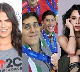 Martha Higareda y Karla Souza pagan gastos a clavadistas