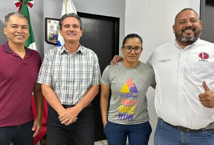 La Asociación de Baja California Sur en reunión con Noé Fiol Verduzco