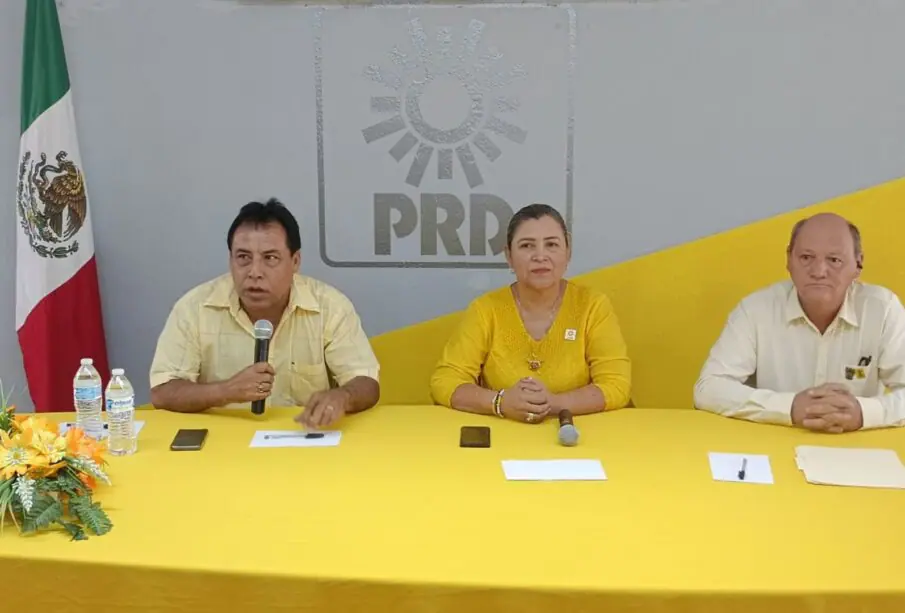 La Dirección Estatal del Partido de la PRD en Baja California Sur.