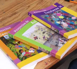 Libros de texto de la SEP