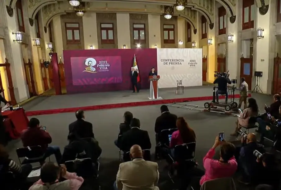 Durante la mañanera de hoy criticaron, nuevamente, a los medios de comunicación.