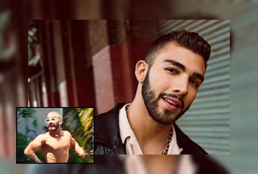 Manuel Turizo alborota las redes por fotos sin ropa