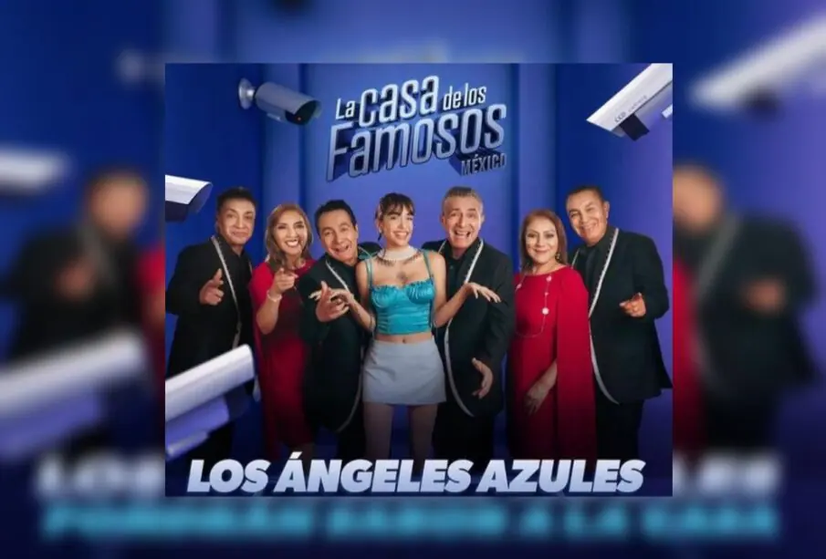 La Casa de los Famosos: María Becerra y los Ángeles Azules