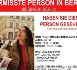Mexicana desaparecida en Alemania: Papá brinda declaración