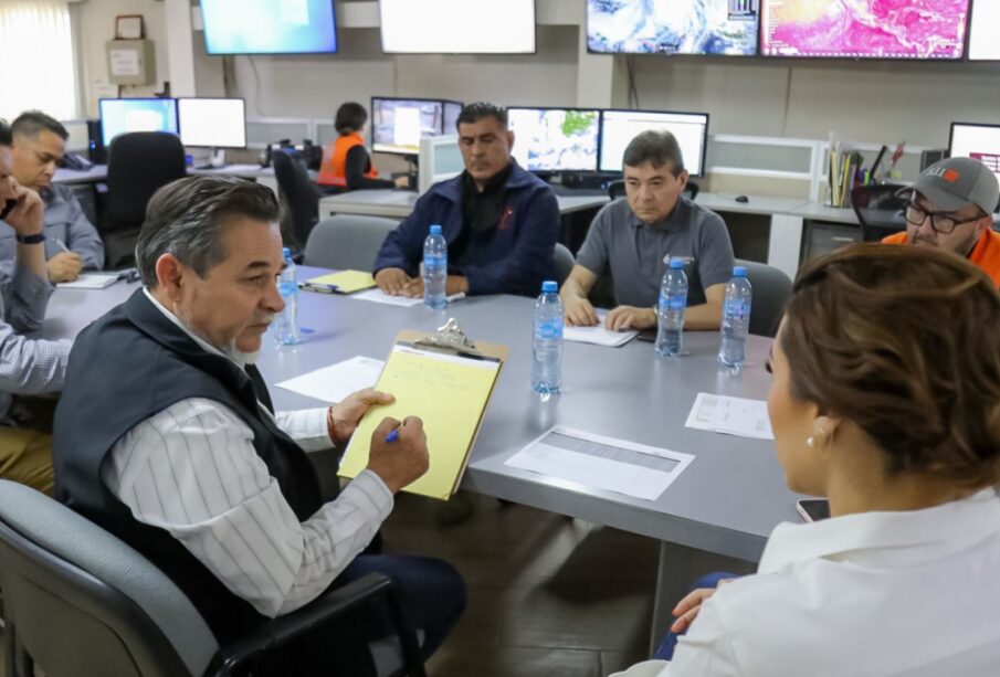 Mesa de Seguridad de Baja California.