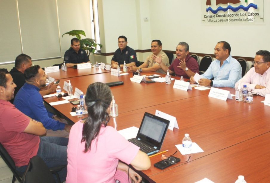 Mesa de Seguridad de Los Cabos