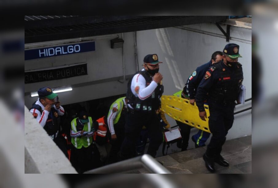 Tragedia Metro Hidalgo: Cómo fue según testigo