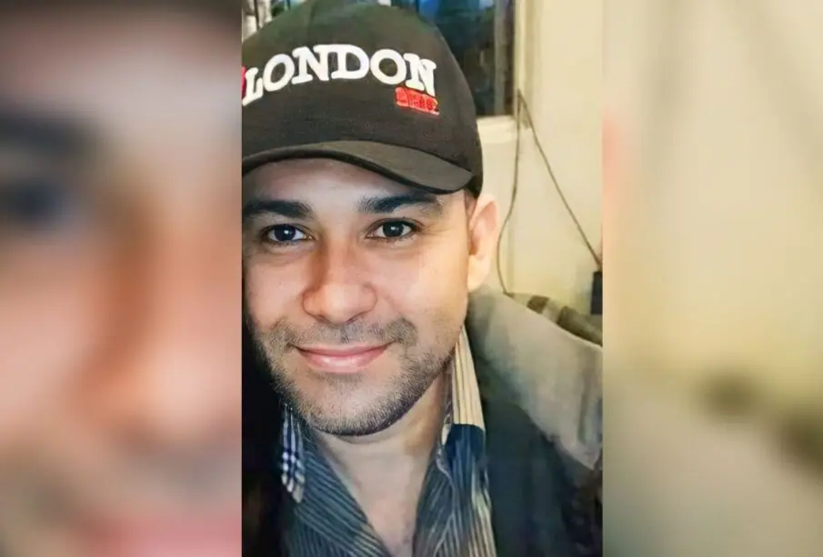 Omar Iván Báez Campos, desaparecido en La Paz el 18 de julio.