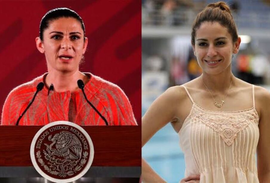 Paola Espinosa fue de las primeras deportistas en denunciar las presuntas malas acciones de Ana Gabriela Guevara