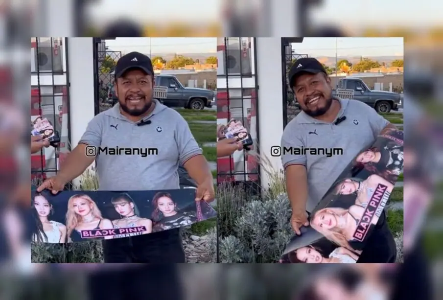 VIRAL: Papá es el "mayor fan" de Blackpink, sabe todo