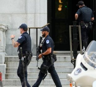 Reportan posible tiroteo en Capitolio de Estados Unidos