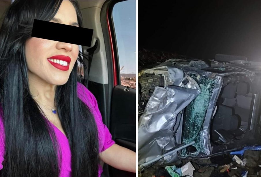 Prisma Cobos Ceseña, accidentada en Pichilingue.