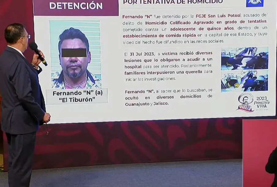 Rodriguez Bucio con reporte del Tiburón