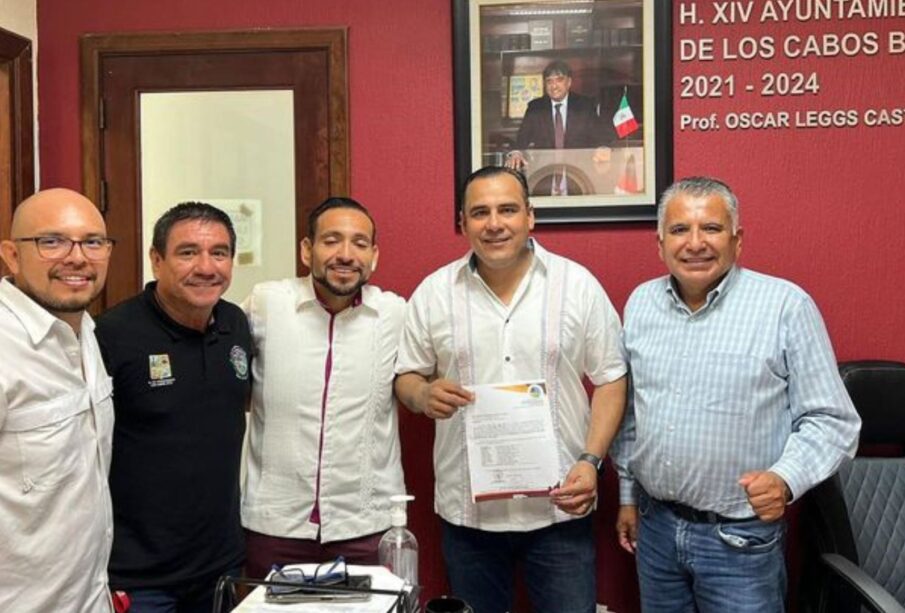 Roger Fernando Peralta Castro, nuevo presidente de la Comisión de Boxeo y Lucha Libre en Los Cabos.