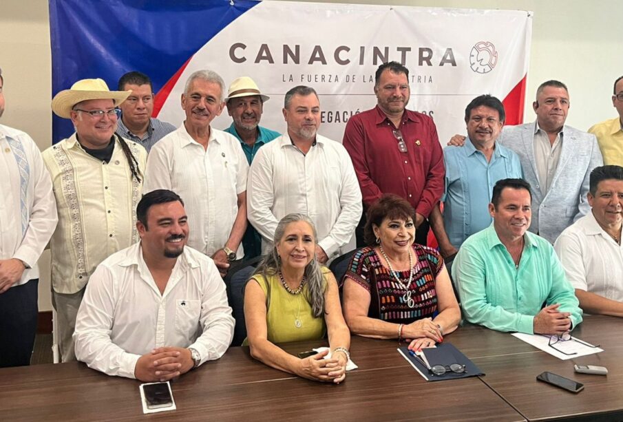 Rueda de prensa CANACINTRA.