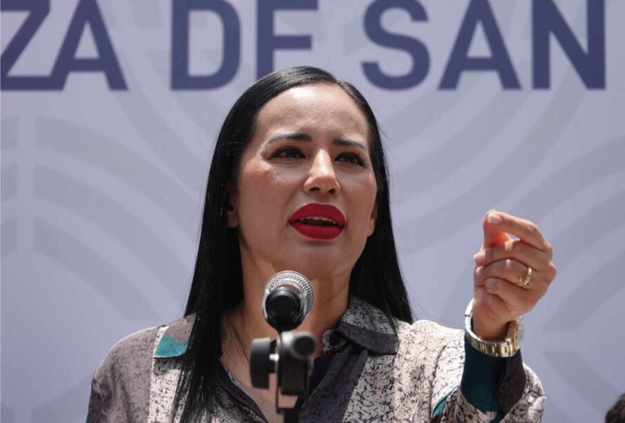 Sandra Cuevas expresa deseo por ser jefa de Gobierno