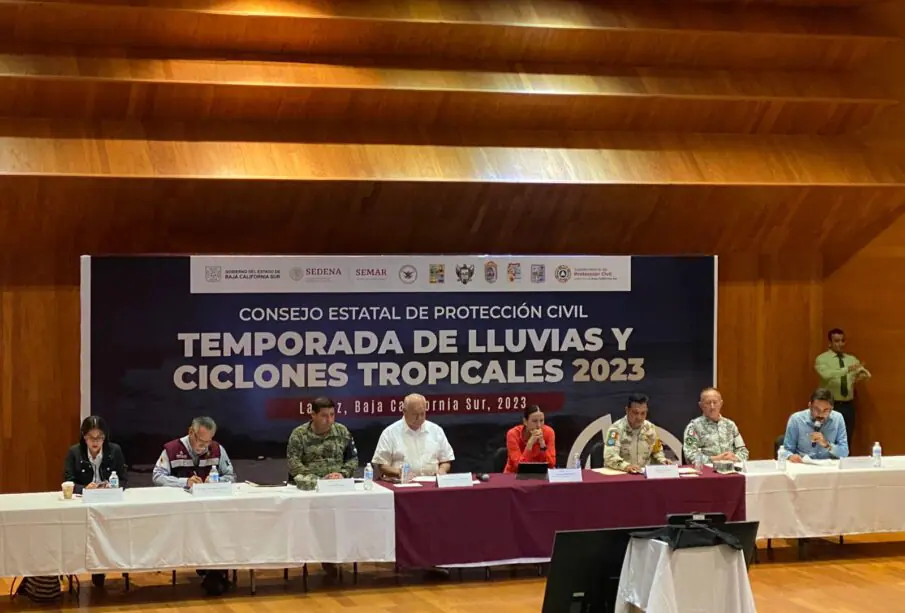 Continúan reuniones preventivas por Hilary
