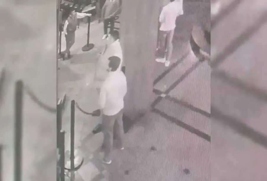 Íñigo Arenas ingresó al bar "Black Royce" el pasado 6 de agosto