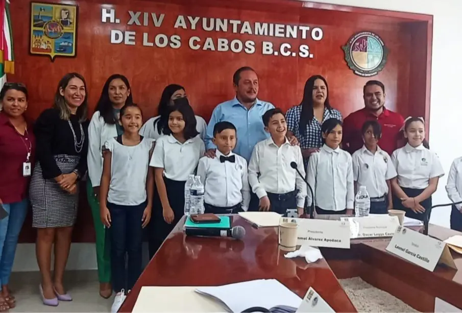 Sesión Ordinaria del Cabildo Infantil del Municipio de Los Cabos.