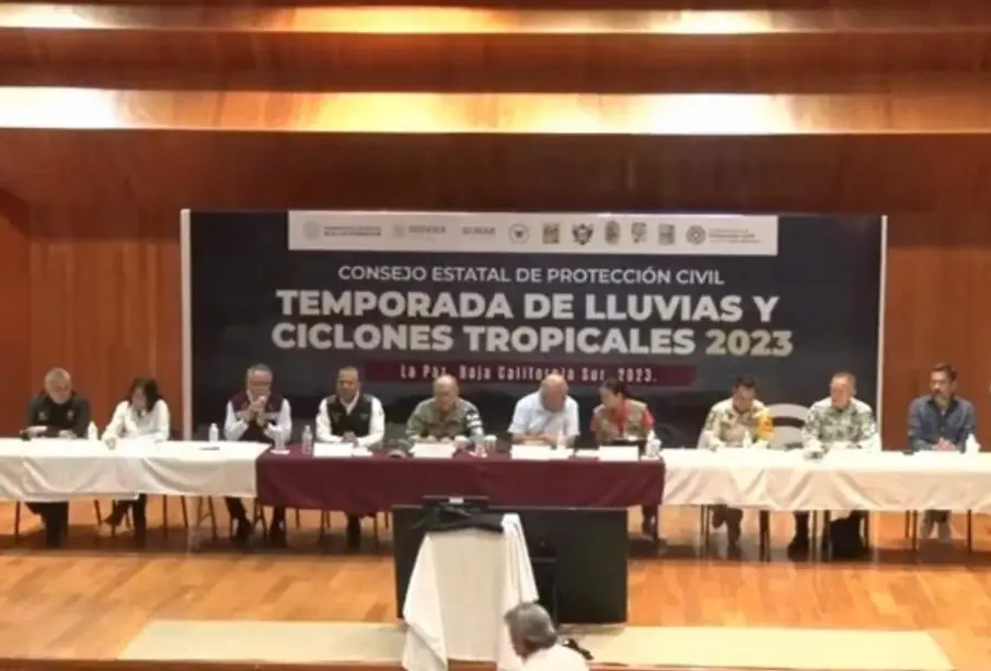 Se reunió Consejos Estatal de Protección Civil