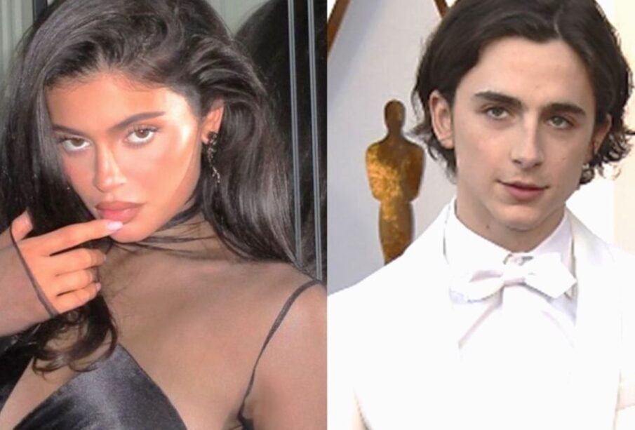 Timothée Chalamet y Kylie Jenner