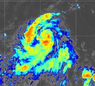 Lluvias fuertes en 17 estados por tormenta tropical 'Fernanda'