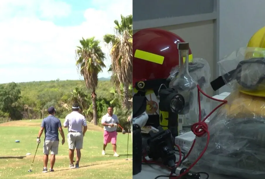 Torneo de golf busca recaudar fondos en favor de los bomberos.