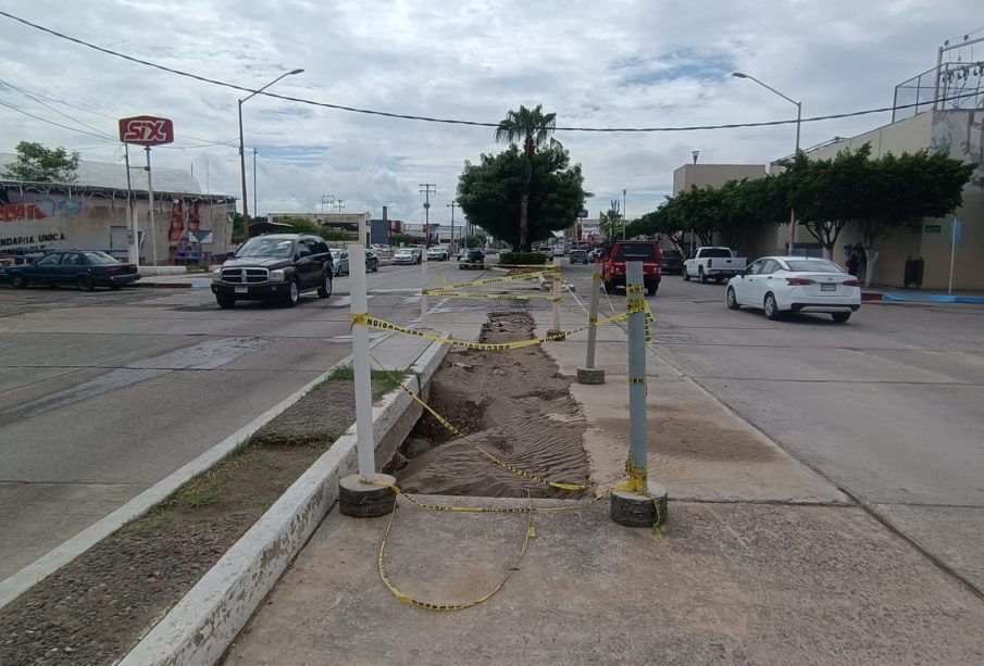 Oomsapas La Paz continua obstruyendo calles