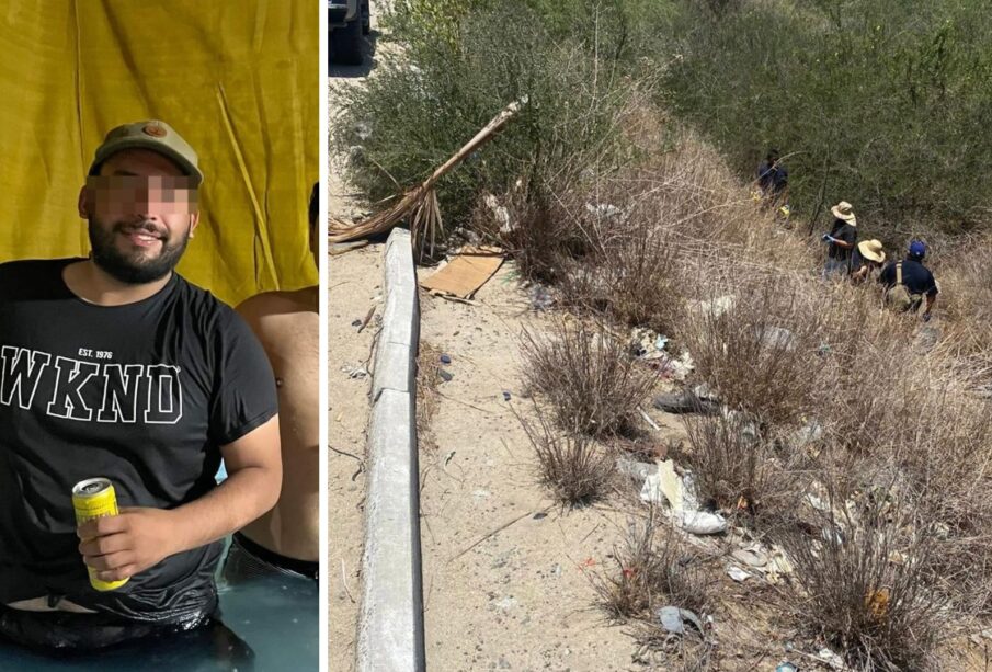 Víctor N, encontrado sin vida en Los Cabos.