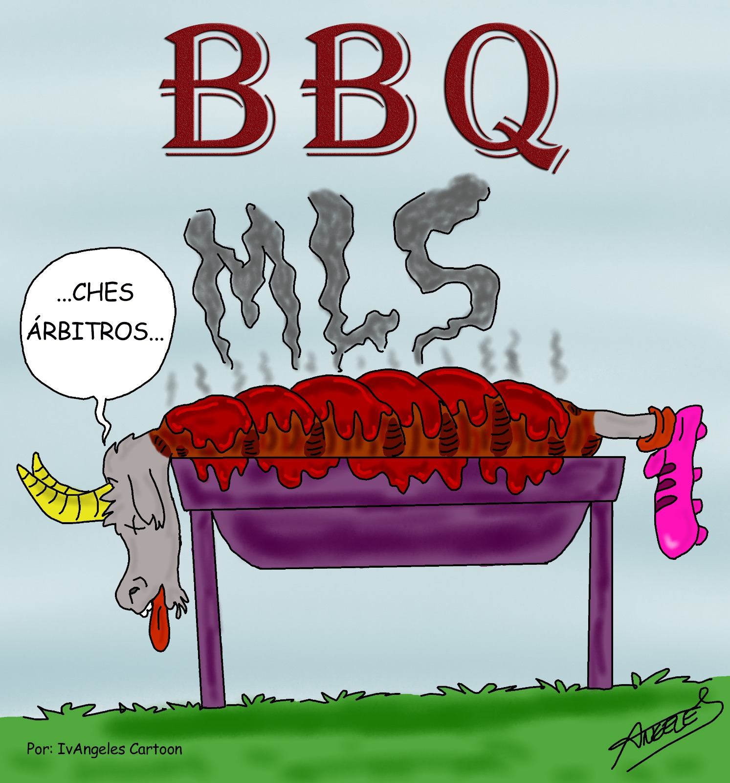 Cartones: BBQ