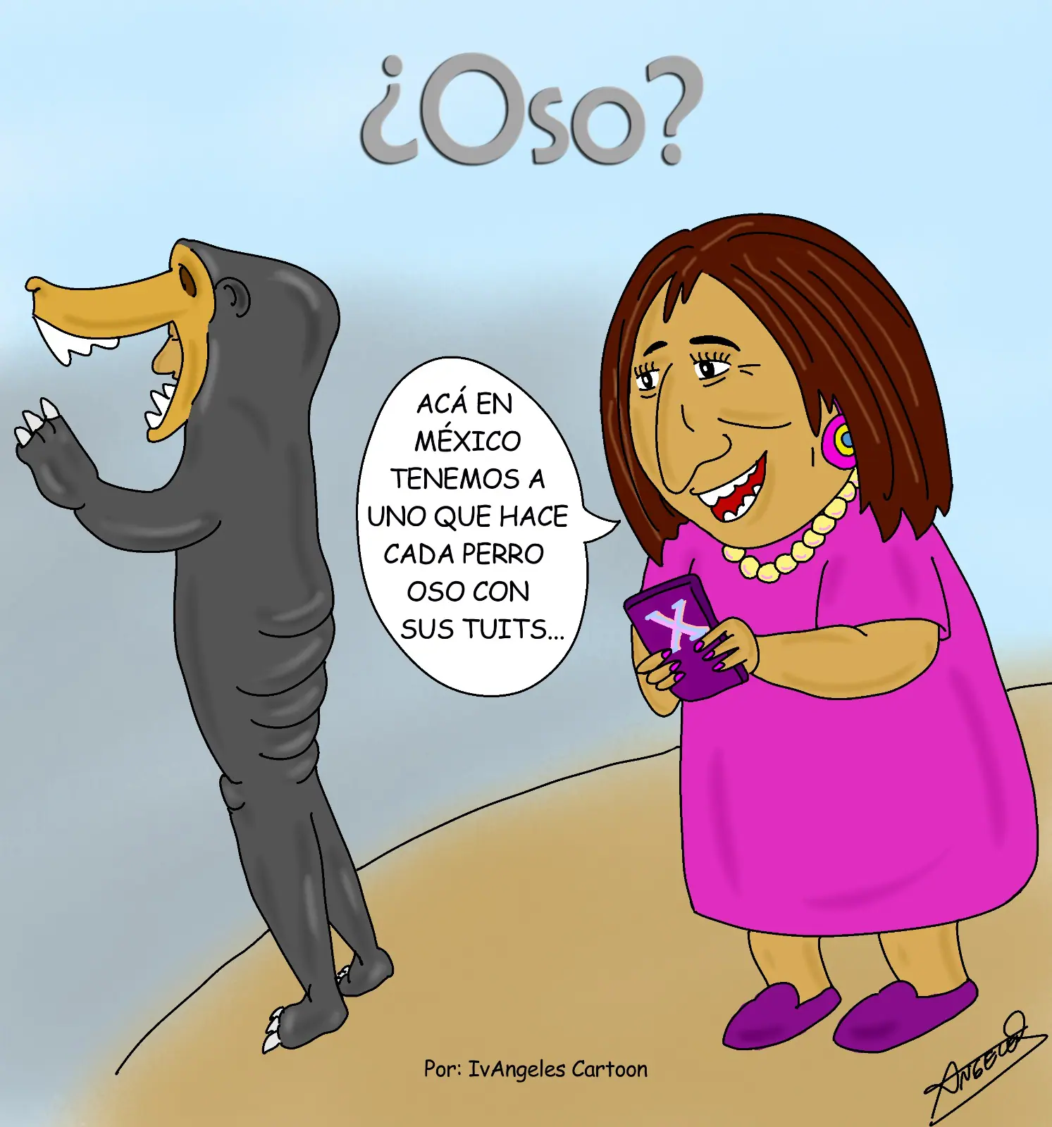 Cartones: ¿Oso?