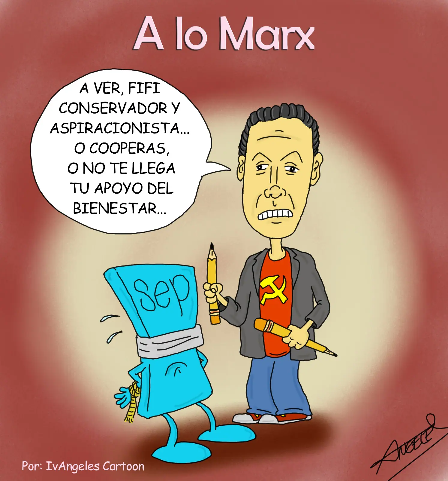carton humor