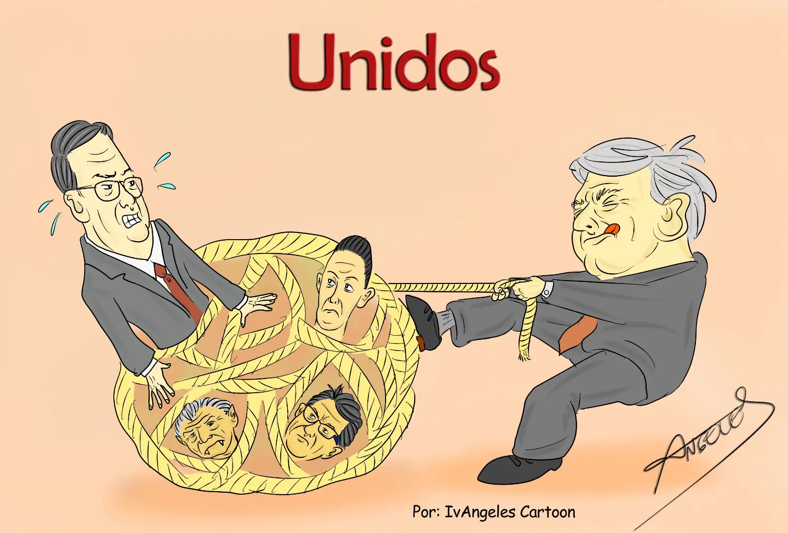 cartones: unidos