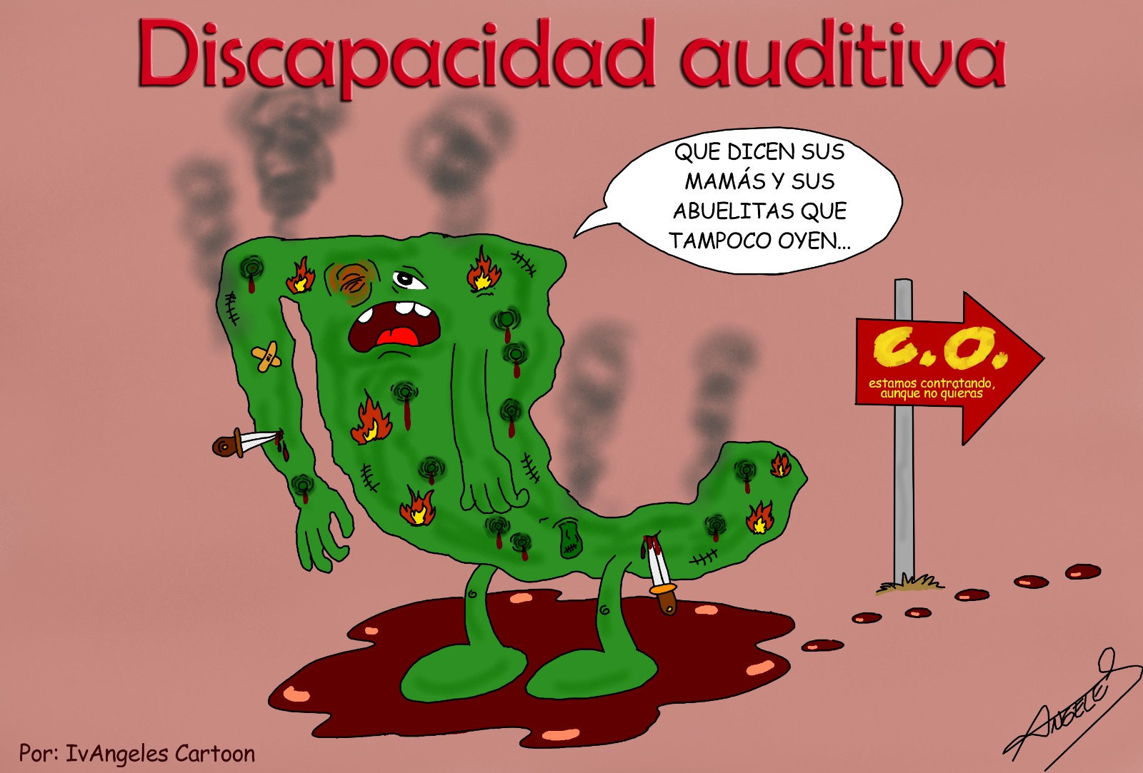 Discapacidad auditiva