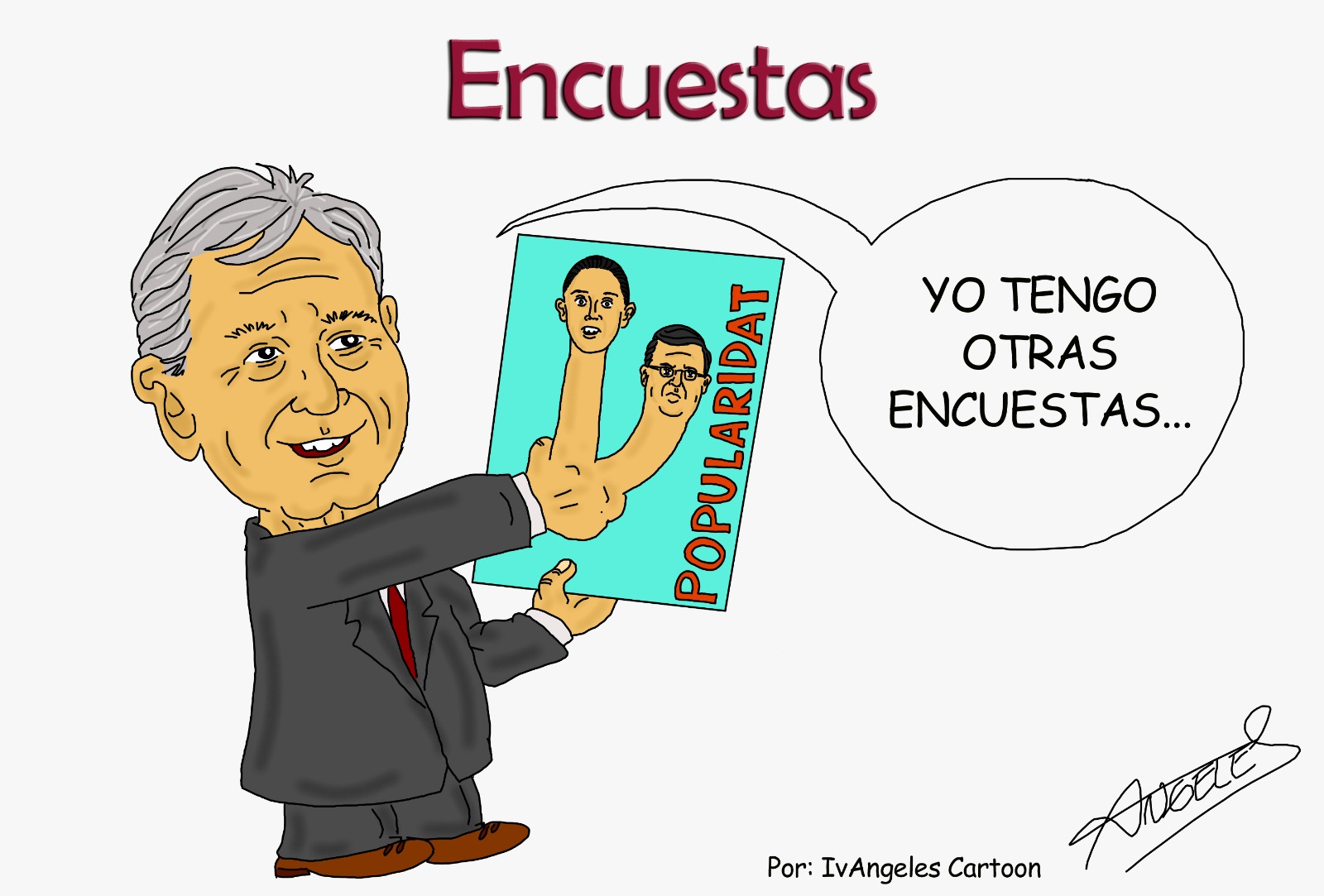 cartón de hoy: AMLO